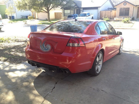 Feux arrière à LED Spyder Pontiac G8 08-09 Rouge transparent ALT-YD-PG808-LED-RC