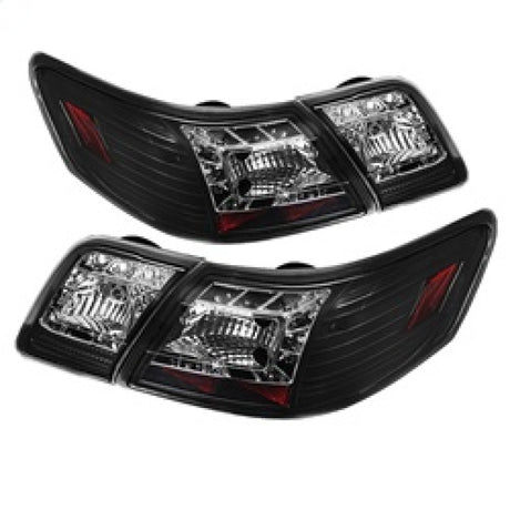 Feux arrière à LED Spyder Toyota Camry (ne convient pas à l'hybride) 07-09 Noir ALT-YD-TCAM07-LED-BK