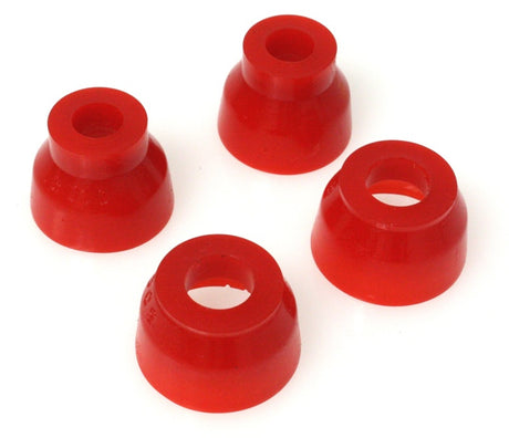 Ensemble de soufflets de rotule rouges Energy Suspension pour Chevy Camaro 67-69/Corvette 63-82/Monte Carlo 64-72
