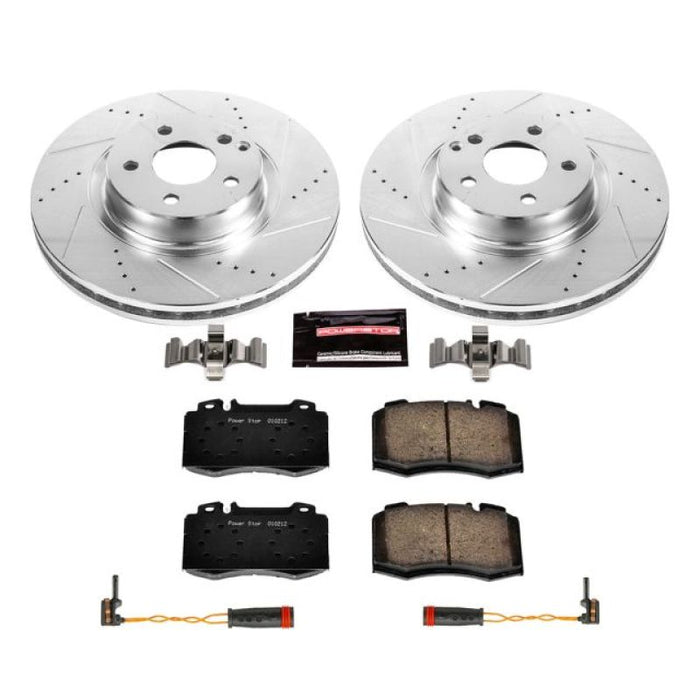 Kit de freins sport Power Stop 07-09 Mercedes-Benz E550 Z23 Evolution avant