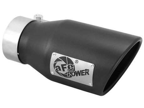 Échappement arrière aFe Apollo GT Series 3 pouces 409 SS pour Ford Ranger 2,3 L 2019 avec embouts noirs