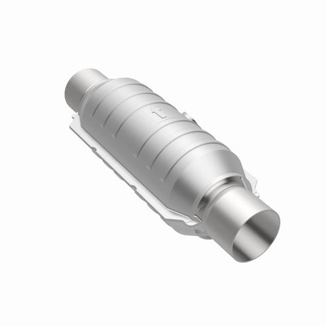 Convecteur MagnaFlow Univ 2,5 po Entrée/Sortie Centre/Centre Rond Corps 11 po L x 5,125 po L x 15 po L hors tout