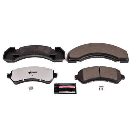 Plaquettes de frein avant ou arrière Power Stop 94-00 pour camion et remorquage Chevrolet C3500HD Z36 avec quincaillerie