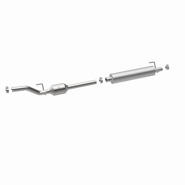 Soubassement du Sprinter 2500 2,7 L Magnaflow Conv DF 2002-2006