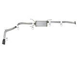 Échappement Cat-Back aFe MACH Force-Xp 2-1/2 po 304 SS avec embouts noirs 2016+ Toyota Tacoma L4-2,7 L / V6-3,5 L