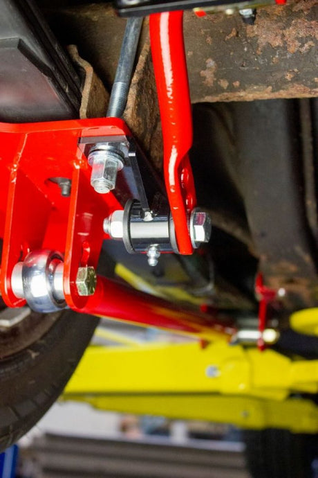 Barre stabilisatrice réglable arrière en polyéthylène GM F-Body 70-81 UMI Performance