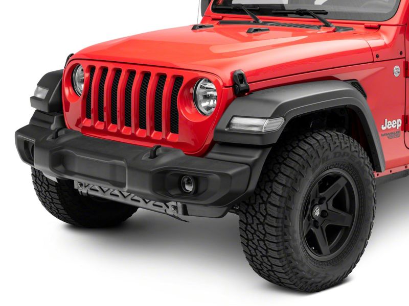 Feux de gabarit à LED pour garde-boue avant Raxiom 18-23 Jeep Wrangler JL Axial Series - Transparent