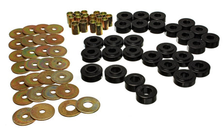 Kit de manille de cadre à ressort Energy Suspension RR - Noir