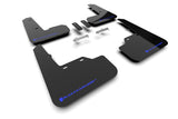 Bavette garde-boue Rally Armor 2022 Subaru WRX noire UR avec logo bleu