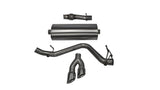 Corsa 14 GMC Sierra/Chevy Silv 1500 Reg. Cab/Std. Bed 5.3L V8 Échappement sport poli CB simple face