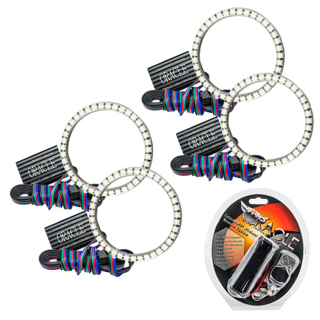 Kit Halo LED Oracle Can-Am Renegade 07-19 - ColorSHIFT VOIR LA GARANTIE