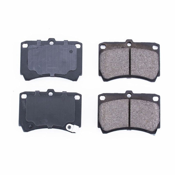 Plaquettes de frein avant Power Stop 94-97 en céramique pour Ford Aspire Z16 Evolution