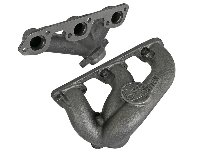 Collecteur d'échappement en fonte ductile aFe BladeRunner 07-11 Jeep Wrangler (JK) V6-3,8 L