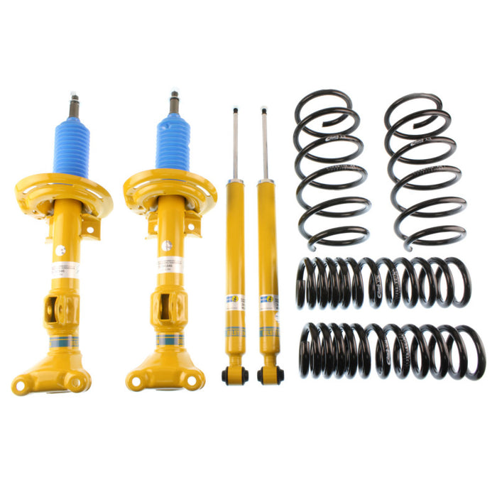 Kit de suspension avant et arrière Bilstein B12 pour berline de luxe Mercedes-Benz C250 2012