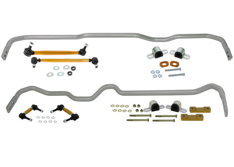 Kit de barres stabilisatrices avant et arrière Whiteline 12-13 pour Volkswagen Golf R