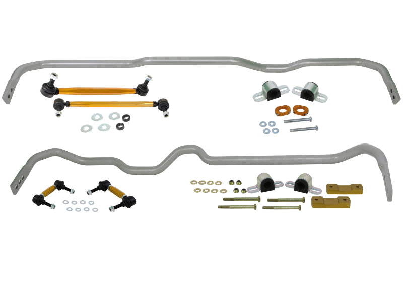 Kit de barres stabilisatrices avant et arrière Whiteline 12-13 pour Volkswagen Golf R