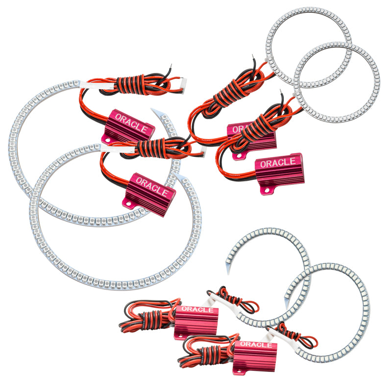 Kit Halo LED Oracle Nissan Altima 02-06 - Blanc VOIR LA GARANTIE