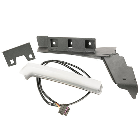 Ensemble d'élargisseurs d'ailes Rugged Ridge Max Terrain avant et arrière 18-22 Jeep Wrangler JL