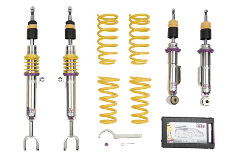 Kit combinés filetés KW V3 12 BMW M6 (F12/F13) sauf Adaptive Drive/xDrive Coupé/Cabriolet