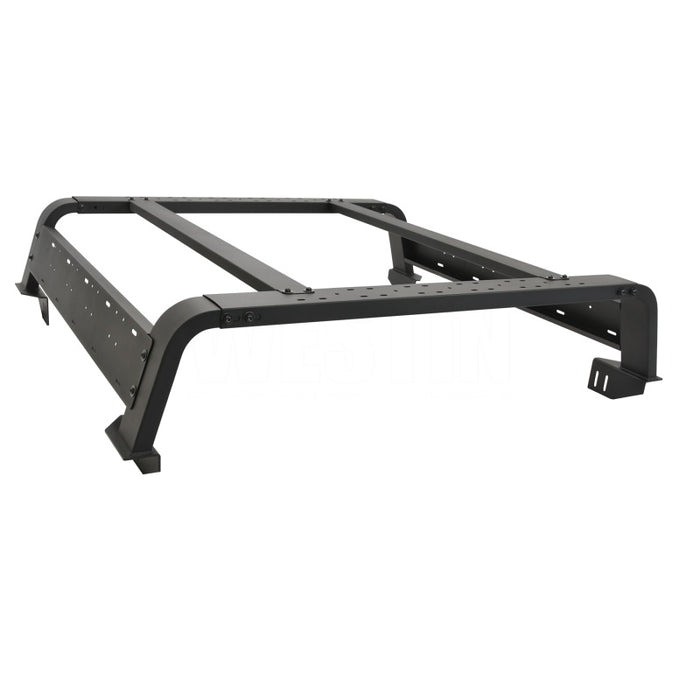 Porte-bagages Westin 05-21 Toyota Tacoma Overland de 5 pieds - Noir texturé