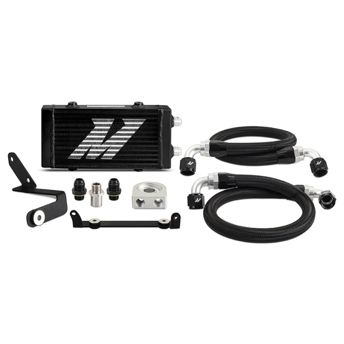 Kit de refroidisseur d'huile Mishimoto 2023+ Toyota GR Corolla - Non thermostatique - BK