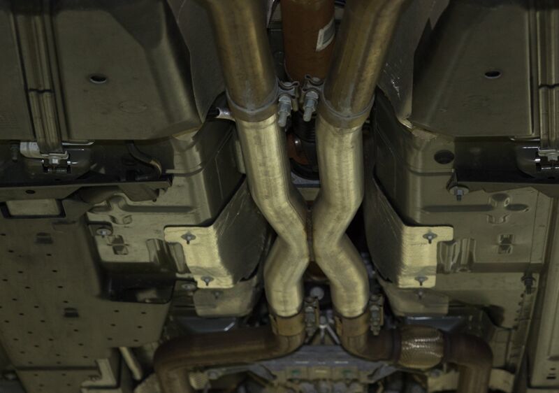 Kit de tuyaux en X pour Ford Mustang GT 5.0L V8 2015-2019 ROUSH