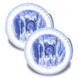 Oracle Ford Explorer Sport Trac 08 LED Fog Halo Kit - White