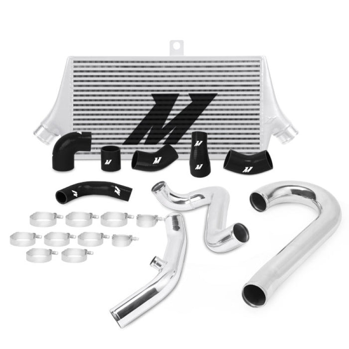 Kit d'échangeur intermédiaire de course Mishimoto 01-07 Mitsubishi Lancer Evolution 7/8/9 - Argent