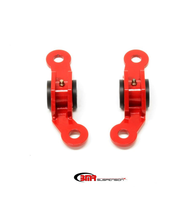 BMR 10-15 5th Gen Camaro Rear Upper Control Arm Bushing Kit (Delrin) - Red BMR Suspension