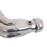 Collecteurs d'échappement à tube long BBK 10-15 Camaro LS3 L99 avec convertisseurs - 1-3/4 en céramique argentée