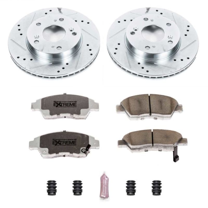 Kit de freins avant Power Stop 13-15 Acura ILX Z26 Street Warrior
