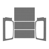 DEI 04-06 Jeep Wrangler LJ Unliminted Headliner Complete Kit - Gray