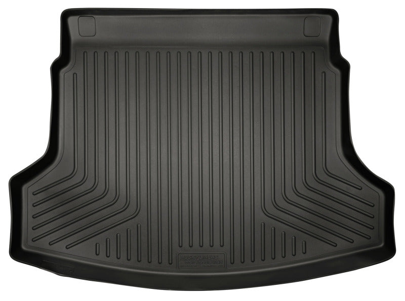 Doublure de coffre arrière noire Husky Liners 2012 Honda CR-V WeatherBeater