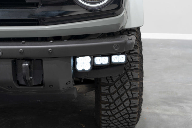 Kit de poche antibrouillard Diode Dynamics pour Ford Bronco Stage Series 21 et plus - Blanc Max