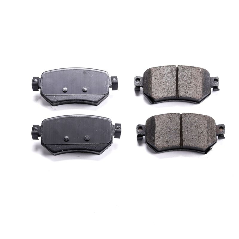 Power Stop 16-19 Mazda 6 Rear Z16 Evolution Ceramic Brake Pads