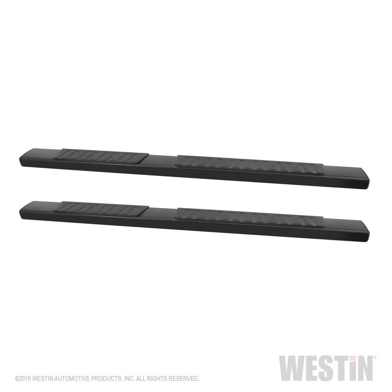 Marchepieds Westin R7 Nerf pour Dodge Ram 1500 Crew Cab 2019 (sauf Ram 1500 Classic) - Noir