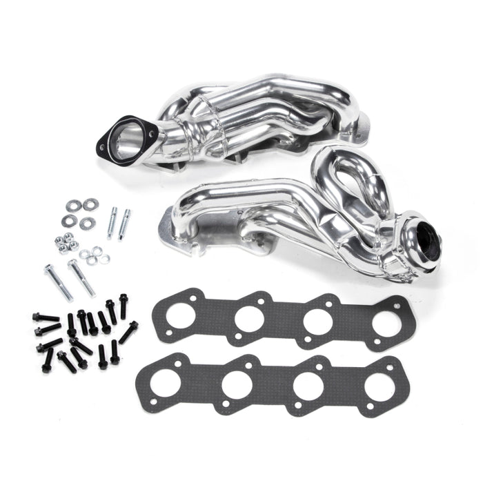 Collecteurs d'échappement BBK 96-04 Mustang GT Shorty Tuned Length - 1-5/8 Silver Ceramic