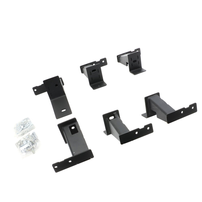 Supports Go Rhino 16-23 Toyota Tacoma DC 4 portes pour glissière de cadre Dominator Xtreme - Tex. Blk