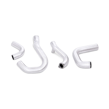 Kit de refroidisseur intermédiaire à montage avant Mishimoto 15+ Subaru WRX - Noyau noir