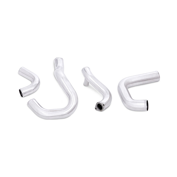 Kit de refroidisseur intermédiaire à montage avant Mishimoto 15+ Subaru WRX - Silver Core