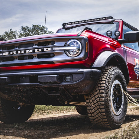 Kit de feux antibrouillard SAE PRO série 360 ​​de Rigid Industries pour Ford Bronco 21+ (sauf 1ère édition) - Blanc