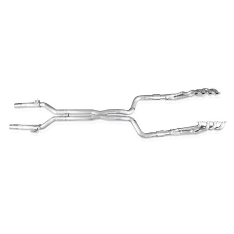 Collecteurs d'échappement Camaro SS 2016-18 en acier inoxydable 1-7/8 po primaires 3 po catalyseurs à haut débit X-Pipe Suppression AFM
