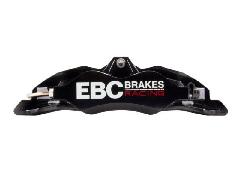 Étrier avant gauche noir Apollo-4 EBC Racing 05-11 Ford Focus ST (Mk2)