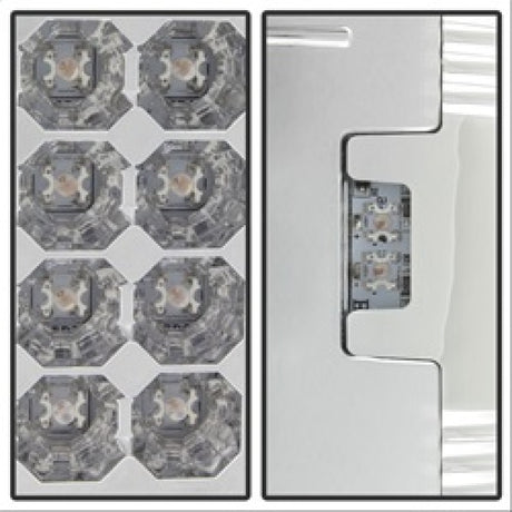 Feux arrière LED latéraux Spyder Ford F150 97-03/F250/350/450 Super Duty 99-07 Chrm ALT-YD-FF15097-LED-C