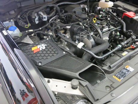 Admission d'air hautes performances K&amp;N 2021+ Ford Bronco VL4-2.3LF/I