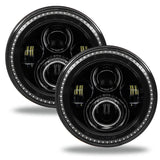 Oracle Jeep Wrangler JL/Gladiator JT 7in. High Powered LED Headlights (Pair) - Dynamic