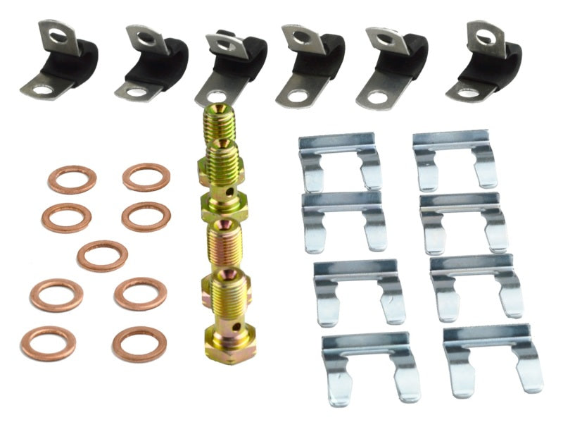 Goodridge 00-06 Tahoe / 00-07 Suburban / 00-05 Escalade tous avec conduites de frein Stablia Track