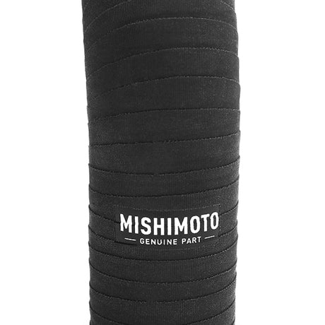 Kit de durites en silicone noir mat Mishimoto pour Jeep Wrangler 6 cylindres 2012+