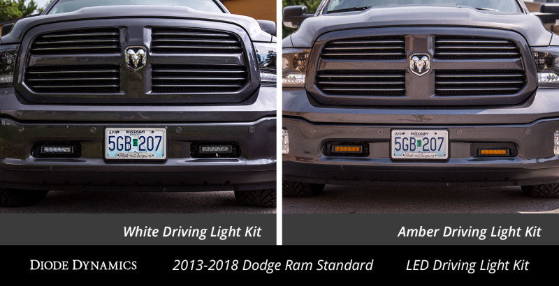 Kit Diode Dynamics Ram 2013 Standard Stage Series 6 pouces - Blanc large