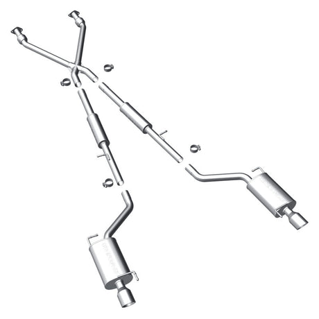 Système MagnaFlow C/B 07-08 Infiniti G35 Berline